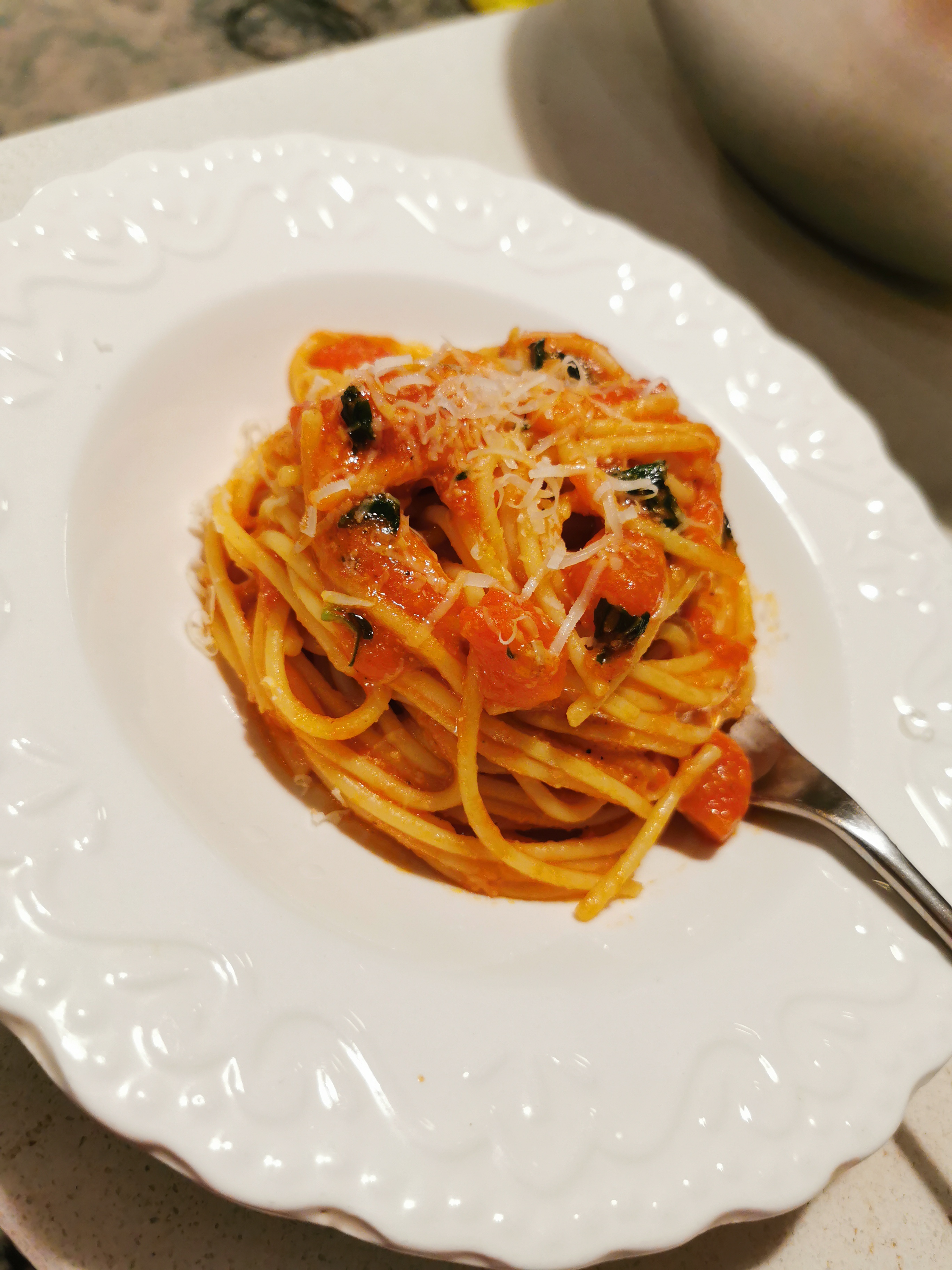 Italian pasta mamma mia